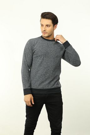 پلیور سرمه ای مردانه Kırçıllı BİRŞEN - کد 346874396