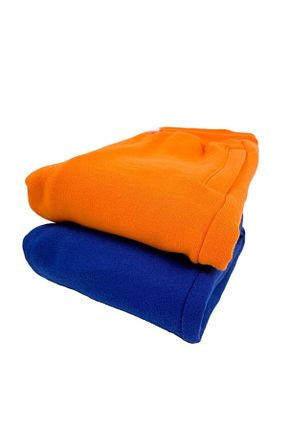 شلوار کرمگن نارنجی بچه گانه پاچه کش دار Mavipink - کد 176261539