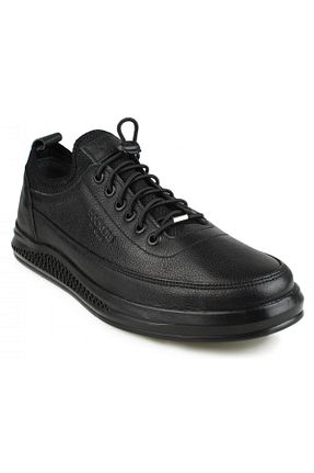 کفش کژوال مشکی مردانه چرم خالص Dockers - کد 346960391