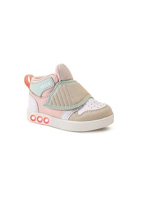 بوت / نیم بوت صورتی بچه گانه چرم مصنوعی Vicco - کد 248000383