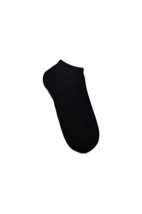 جوراب مشکی مردانه پنبه (نخی) 5
