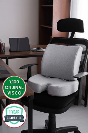 بالش طوسی Pamuklu Viscomina - کد 333460941