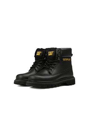 بوت / نیم بوت مشکی مردانه پاشنه تخت Caterpillar - کد 347372177