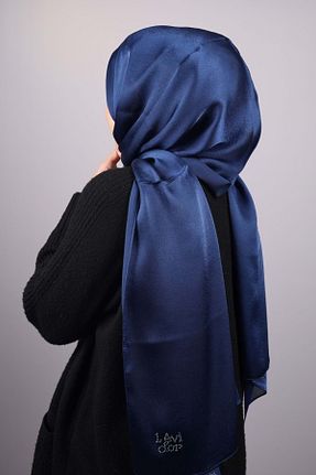 شال آبی زنانه شیفون Levidor - کد 203356556