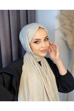 شال بژ زنانه Narine - کد 347717641