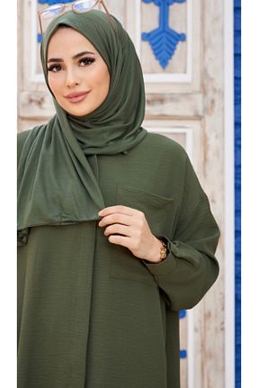 شال سبز زنانه Narine - کد 347719145