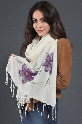 شال نباتی زنانه Dosimira - کد 347819429