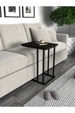 میز عسلی مشکی فلزی KODIGU - کد 338696737