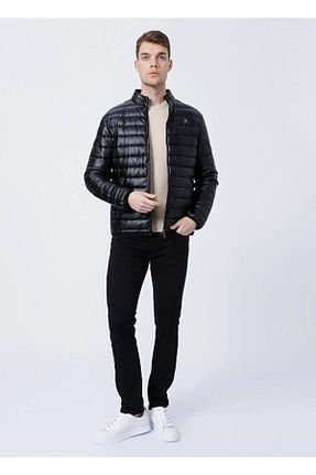 کاپشن سرمه ای مردانه اسلیم فیت U.S. Polo Assn. - کد 348204567
