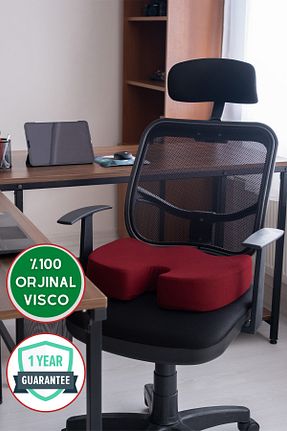 صندلی و مبل اداری زرشکی Viscomina - کد 333895817