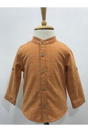 پیراهن نارنجی بچه گانه رگولار çikoby - کد 346851090