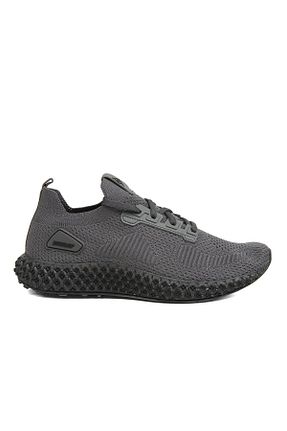کفش بیرون طوسی مردانه پارچه Dunlop - کد 347021668