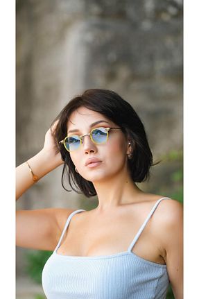عینک آفتابی رنگی زنانه UV400 Angel Eyes - کد 347184594
