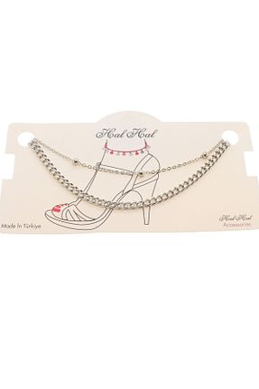 خلخال جواهر زنانه استیل (فولاد) X-Lady Accessories - کد 346730664