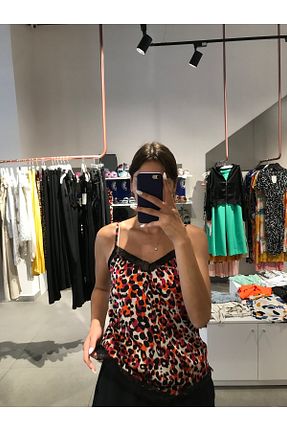 بلوز رنگی زنانه ساده Alegrosa Boutique - کد 347655427