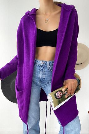 رویه بنفش زنانه پنبه ای FEMELLE - کد 347657172