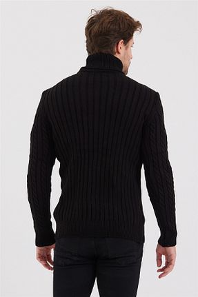 پلیور مشکی مردانه طرح دار COOL TARZ - کد 347683058