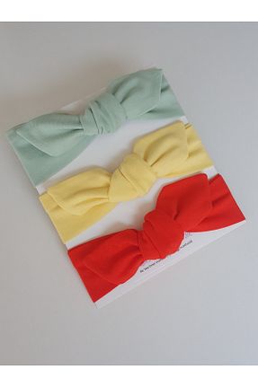 باندانا زرد پنبه ای swan butik - کد 84860410