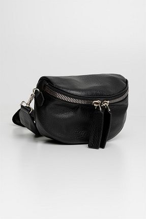 کیف پستچی مشکی زنانه چرم مصنوعی Jacquline - کد 347791597