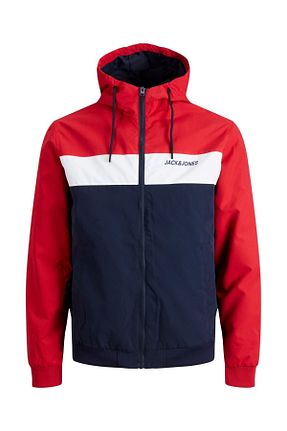 کت قرمز مردانه رگولار Jack & Jones - کد 225789892