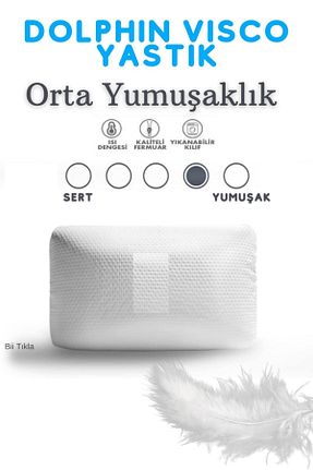 بالش سفید Pamuklu Viscomina - کد 333281250