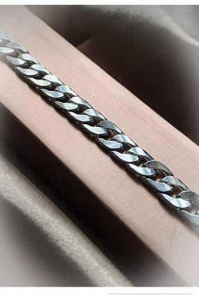 گردنبند استیل ( فولاد ) مردانه استیل (فولاد) ÖZGEM SİLVER - کد 348153998