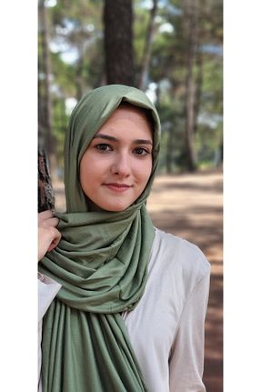 شال سبز زنانه ویسکون bona Teks - کد 348154561