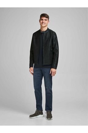 کاپشن مشکی مردانه رگولار Jack & Jones - کد 348160459
