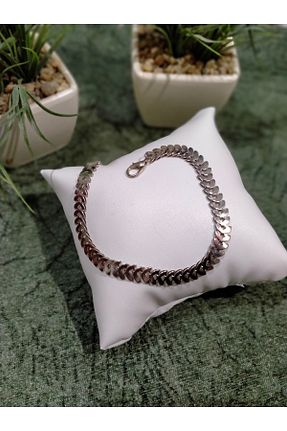 خلخال جواهر سفید زنانه استیل (فولاد) Niks - کد 347901464