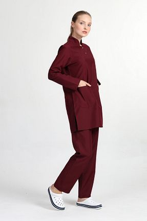 لباس کار زرشکی BAŞAK - کد 48644266