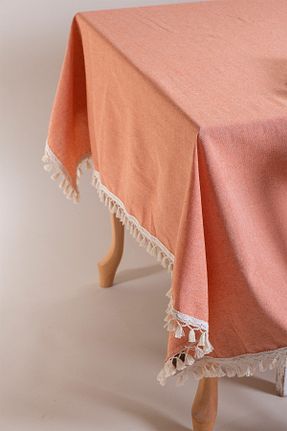 رومیزی نارنجی کتان vivamaison - کد 265228794