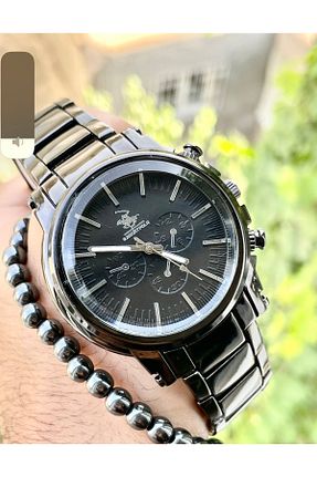 ساعت مچی مشکی مردانه 46-50 میلی متر G-Sport POLO - کد 348904783
