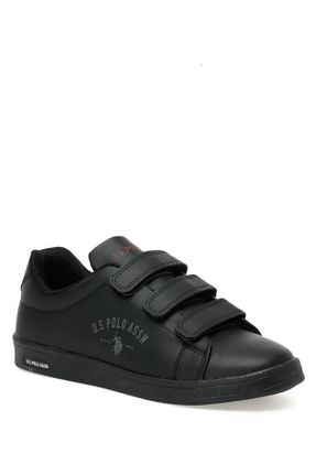 کفش کژوال مشکی زنانه چرم خالص U.S. Polo Assn. - کد 348623495