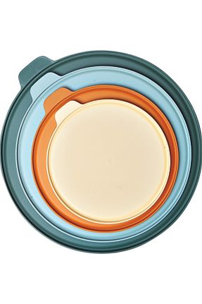 ظرف نگهداری سبز پلاستیک Kitchen Life - کد 321372611