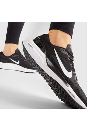 کفش پیاده روی مشکی زنانه پارچه ای Nike - کد 348667239