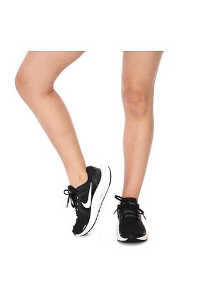 کفش پیاده روی مشکی زنانه پارچه ای Nike - کد 348667239