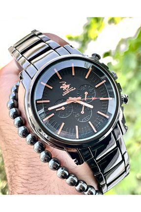 ساعت مچی مشکی مردانه 46-50 میلی متر G-Sport POLO - کد 348672797