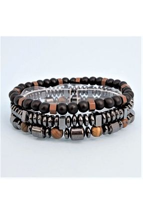 دستبند جواهر رنگی زنانه سنگ طبیعی Padore Accessory - کد 280572702