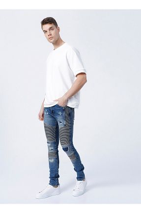 شلوار سرمه ای مردانه پنبه ای Aeropostale - کد 204299003