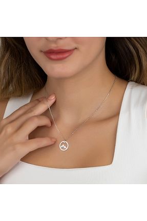 گردنبند نقره زنانه 24 عیار GÜMÜŞ - کد 349071375