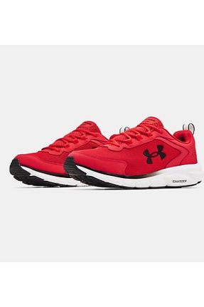 کفش دو و میدانی و تمرینی قرمز مردانه Under Armour - کد 349007398