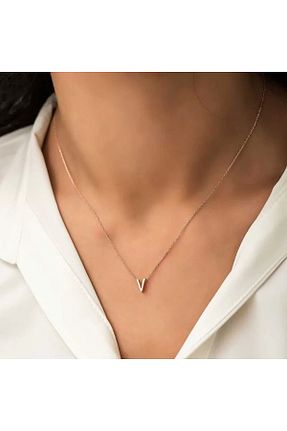 گردنبند نقره زنانه 925 عیار Genel Markalar - کد 887140674