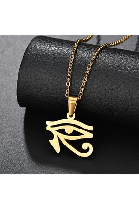 گردنبند نقره طلائی زنانه 24 عیار GÜMÜŞ - کد 349136797