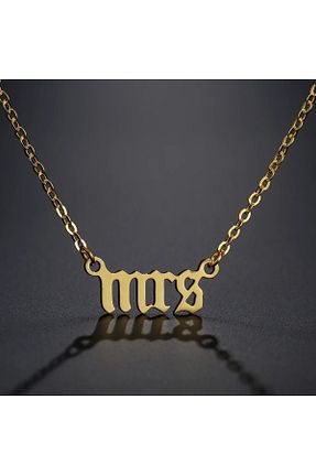گردنبند نقره طلائی زنانه 24 عیار GÜMÜŞ - کد 349173507