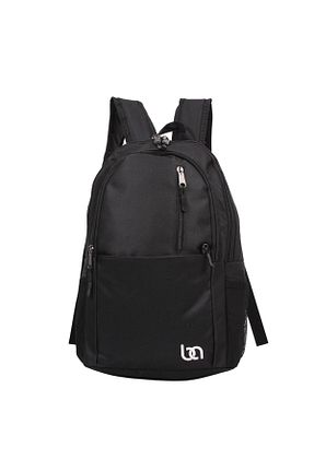 کیف مدرسه مشکی زنانه پارچه ای Bagacar - کد 348985394