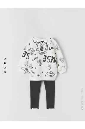 ست بالاتنه و پائین تنه مشکی بچه گانه بافتنی tunay moda - کد 349276545