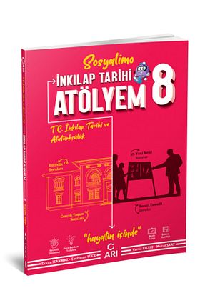 آمادگی آزمون Arı Yayıncılık - کد 339616718