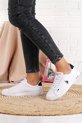 کفش پیاده روی سفید زنانه میکروفیبر U.S. Polo Assn. - کد 170343039