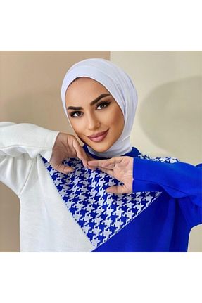 شال سفید زنانه کد 349430526