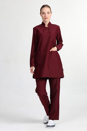 لباس ایمنی کار زرشکی AZİM - کد 36478986